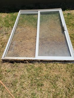 Used Sliding Glass Door w/Frame
