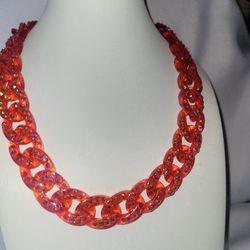 New Arycrlic Red/ Orange