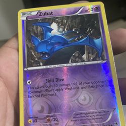 Pokémon Zubat Holo 