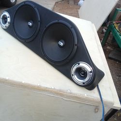 carbon Audio 8s And Rex Tweeters 