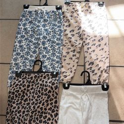 Little Girl Clothes Size 4t Jogger Bundle (4pcs)