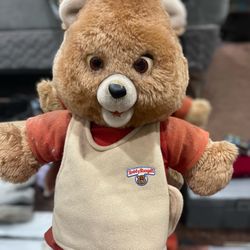 Tedy Ruxpin Doll 