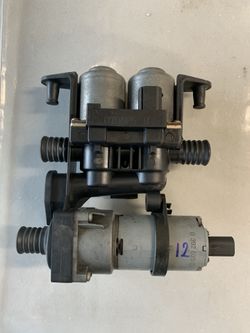 Heater Control Valve W/ Auxiliary Water Pump (contact info removed)4994 For BMW E38 E39 REBUILT