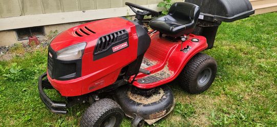 Craftsman riding mower