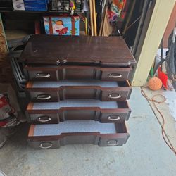 Solid Used Dresser