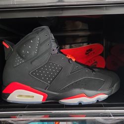 Nike Air Retro Jordan 6 Infrared Size 11.5