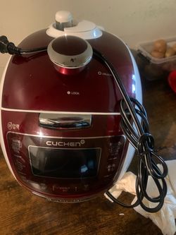Cuchen IH Pressure Rice Cooker