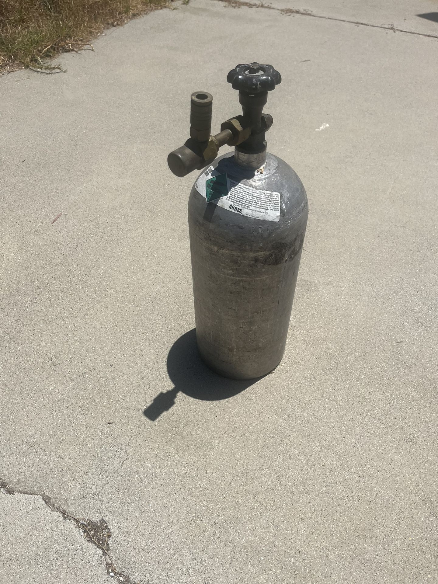 Co2 Tank 20 Lb 