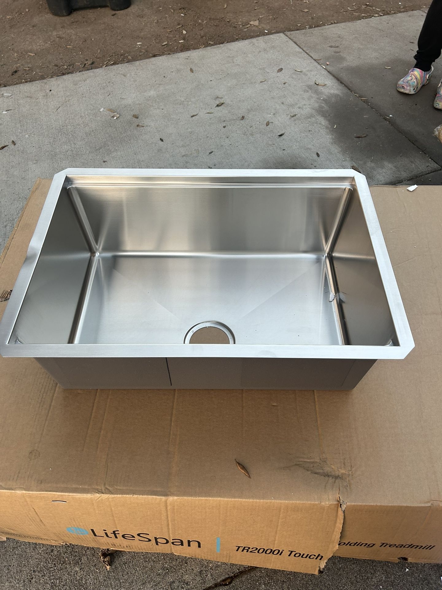 Brand new Undermount stainless steel sink