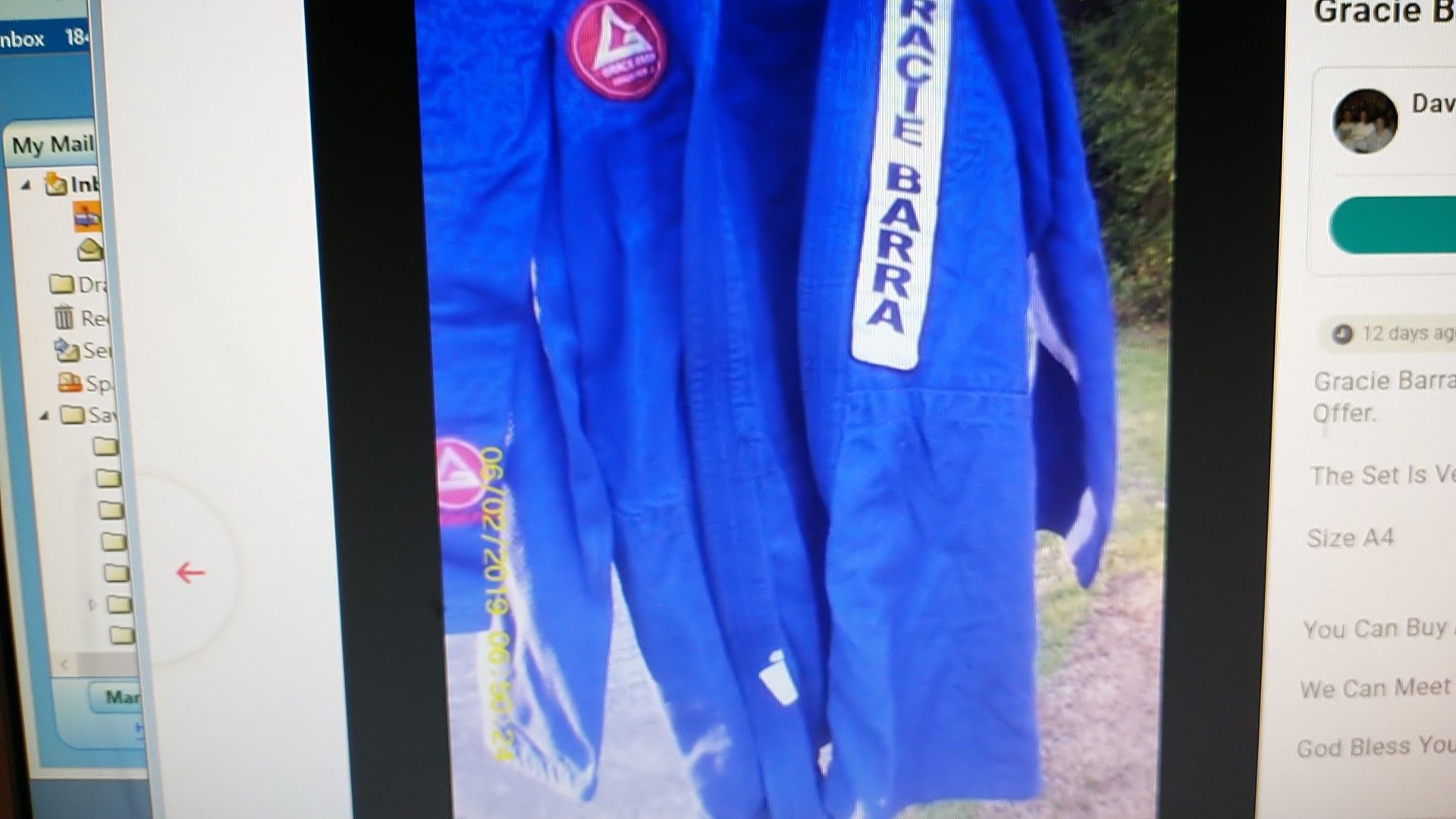 Gracie Barra Work Top And Bottom