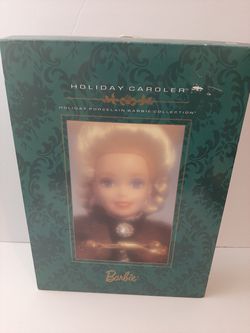 1999 Barbie Holiday Caroler. New condition in box