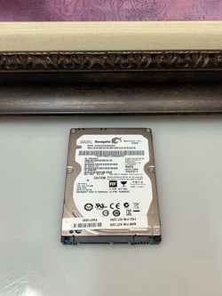 350GB Terabyte Seagate Hard Drive 3.5” Desktop Size - $10