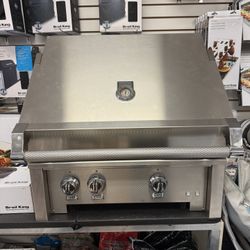 Hestan 30-Inch Built-In Natural Gas or Propane Grill w/ Sear Burner – Steeletto Finish