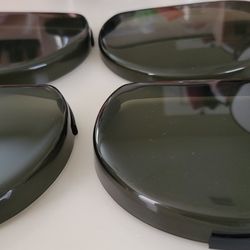 Challenger Blackout Lens Caps