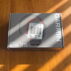 Garmin Alpha TT 25