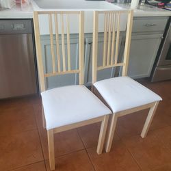 Ikea Börje Dining Chairs Set Of 2