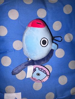 BT21 MANG KEYCHAIN PLUSH