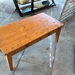Solid Wood Coffee Table