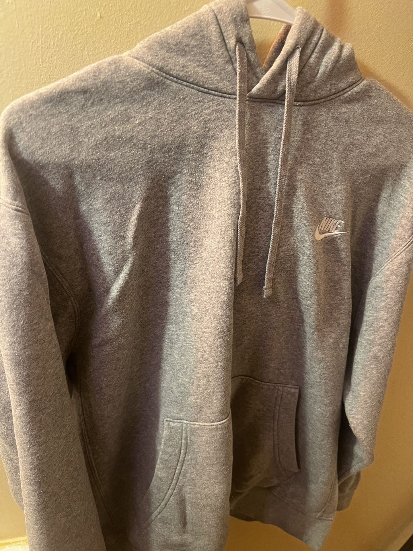 Gray Nike Hoodie