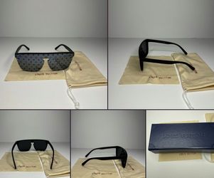 Lv holographic sunglasses