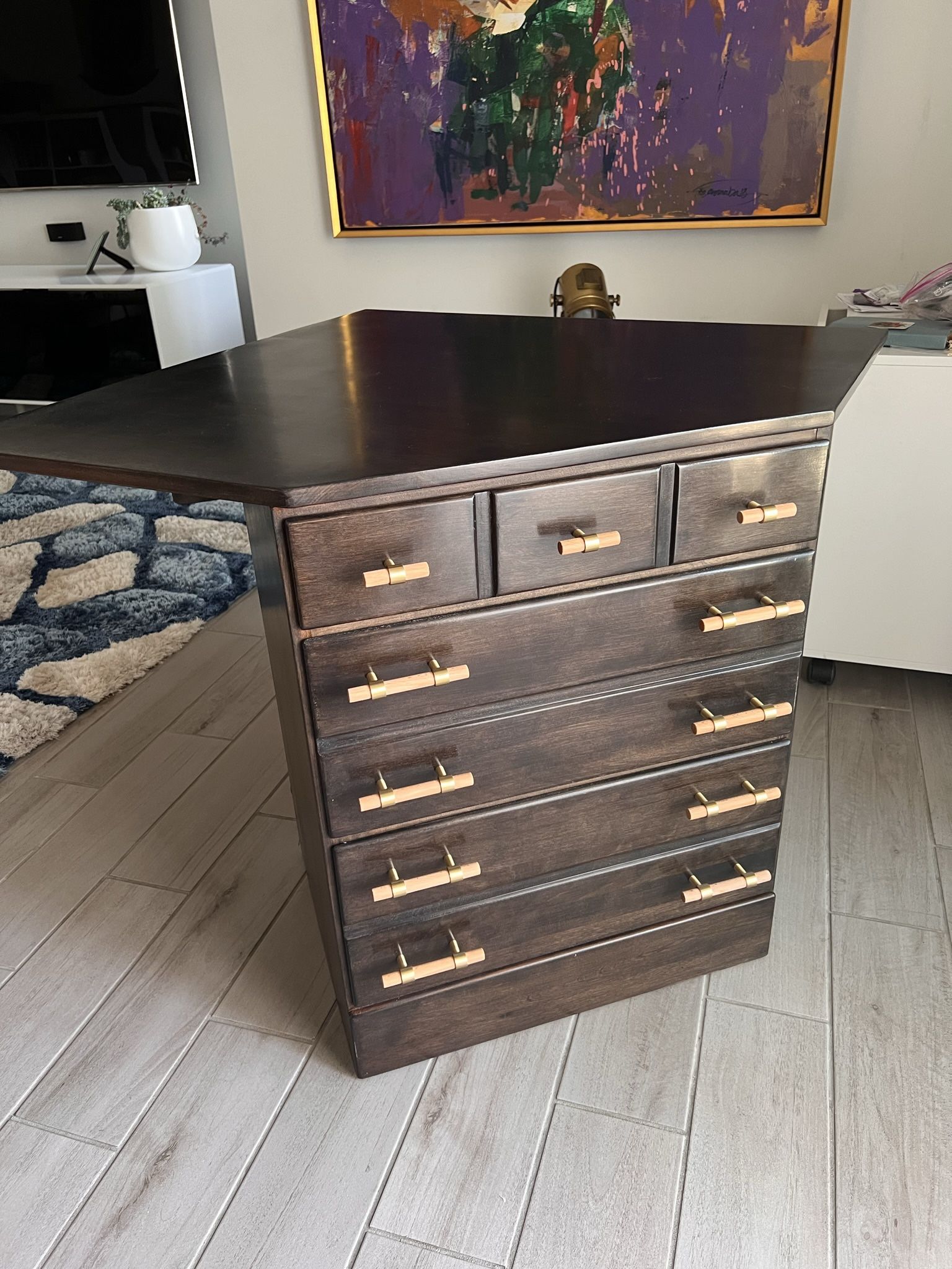 Ethan Allen Dresser Restored