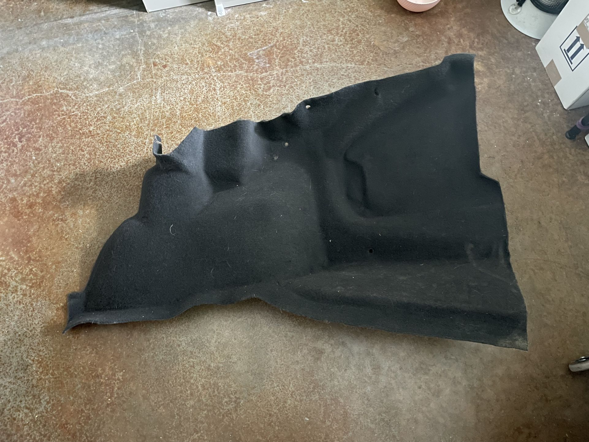 1998 VW Passenger Side Black Trunk Liner