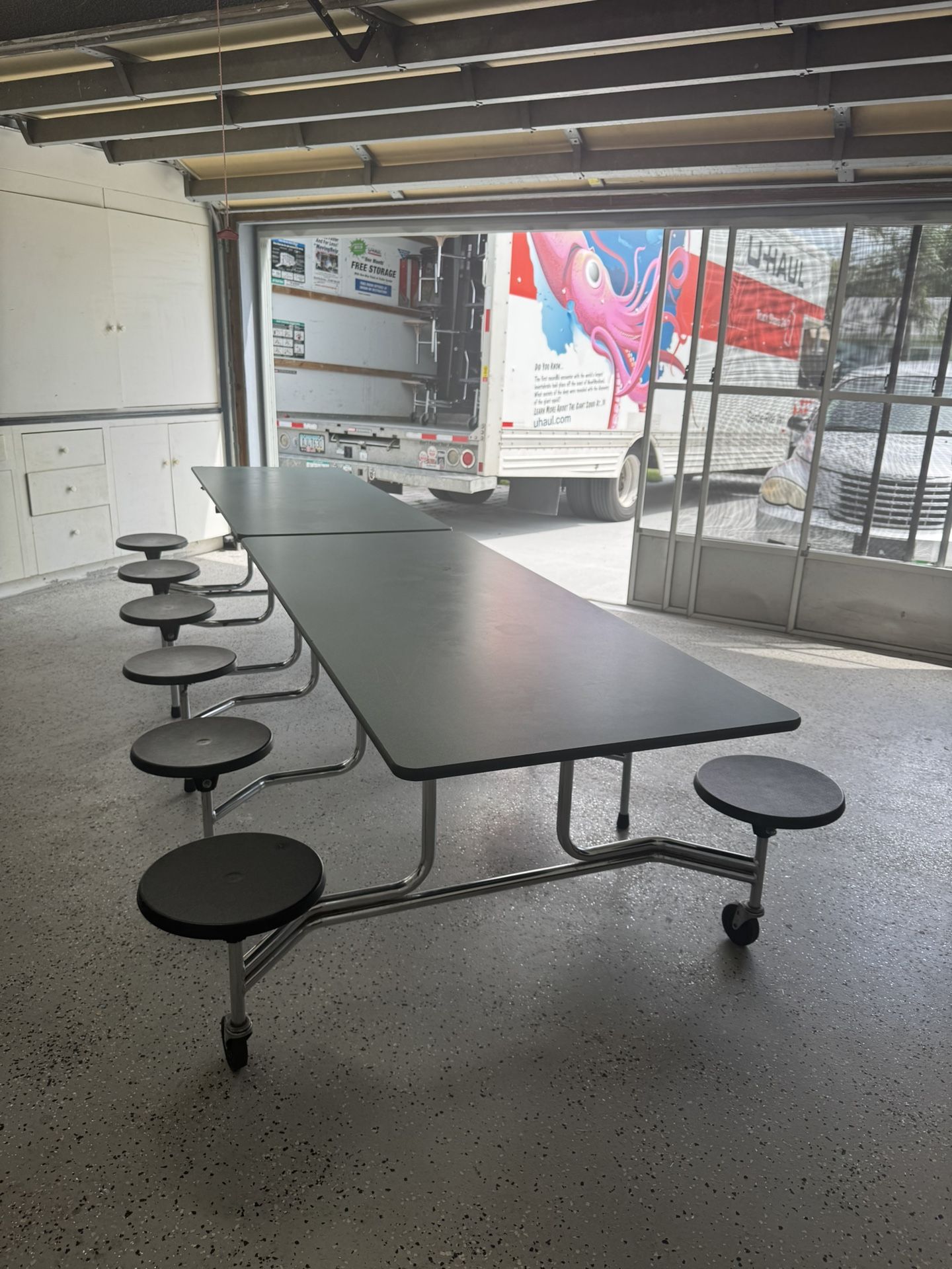 Folding Table with seats