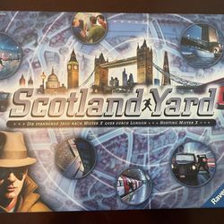 Scotland Yard Board Game