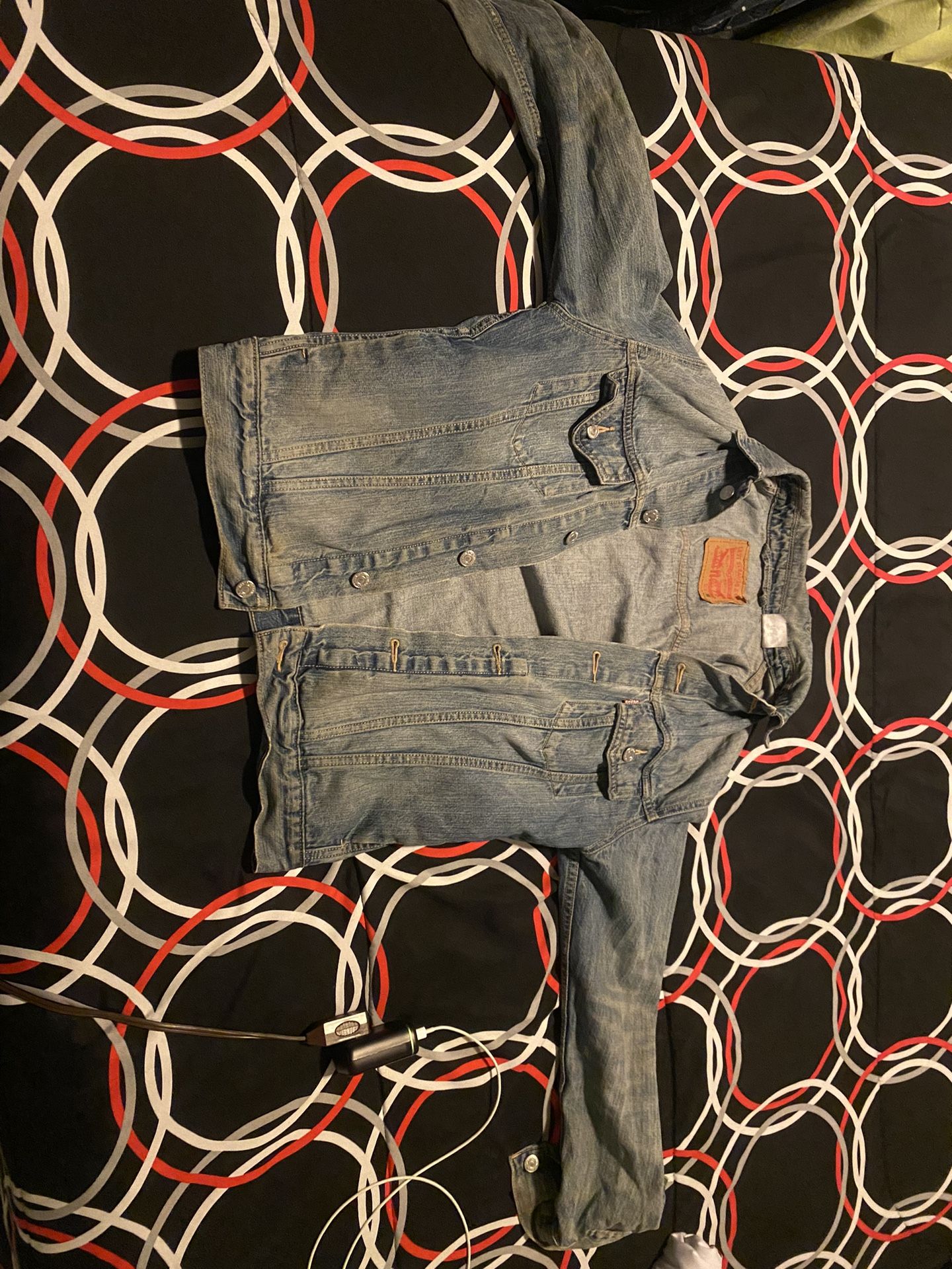 Medium Levi Jean Jacket