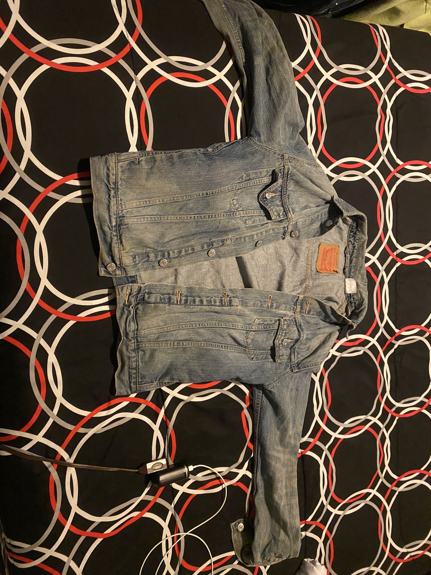 Medium Levi Jean Jacket 