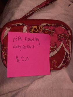 Vera Bradley Rosie Posey wallet