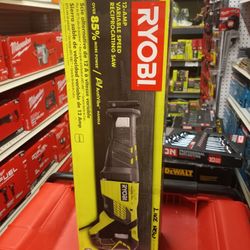 RYOBI 12-AMP VARIABLE SPEED RECIPROCATING SAW