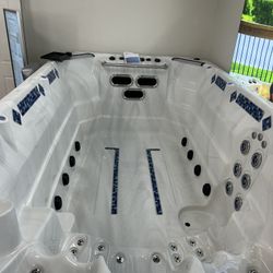 Brand New Swim Spas From 12’ To 21’