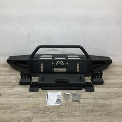 Fab Fours Steel Front Bumper w/ Pre-Runner Guard for Ford F250 F350