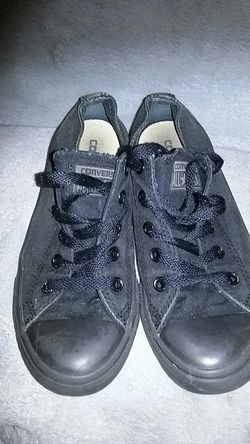 Kids Converse Black Size 1