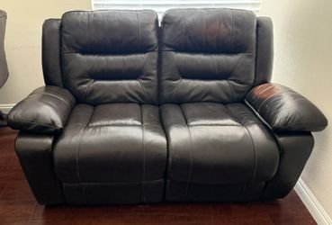 Loveseat Ottoman Recliner