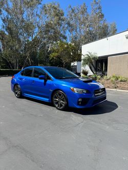 2016 Subaru wrx limited
