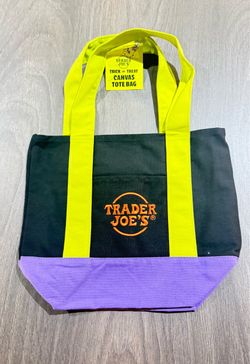 Trader Joe’s canvas