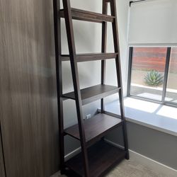 Crate And Barrel Strut Bookcase