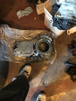 Harley Davidson chrome outer primary cover