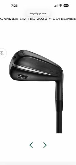 Taylormade UDI Bomber Stiff Shaft