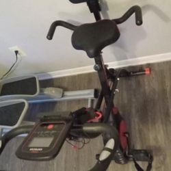 Elliptical( GREY) & Stationary Bicycle (BLACK/RED)