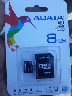 Sd card $10