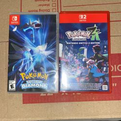 Pokémon Brilliant Diamond And Legend Z-a