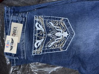 Western Style Jeans 