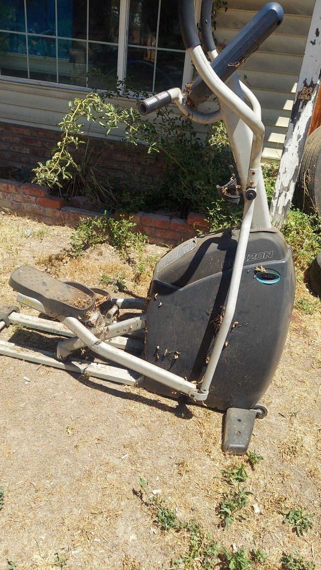 Elliptical Horizan