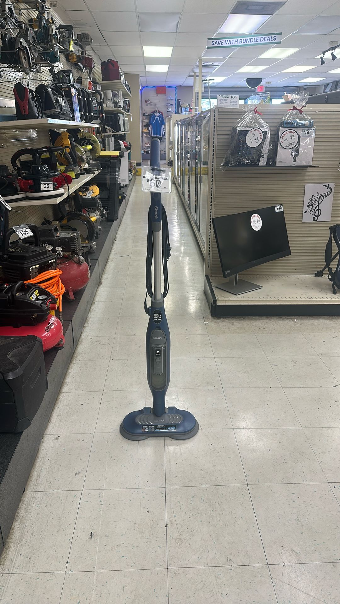 Shark Floor Steam & Scrub 