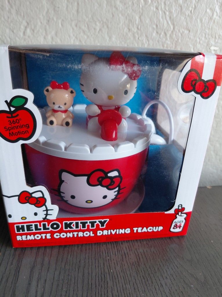 Rc Hello Kitty Tea Cup