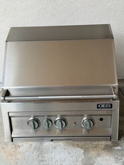 Built in BBQ