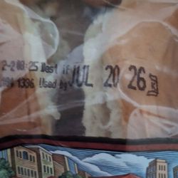 Free Bread Please Read Description 1 Pack Haburger Buns